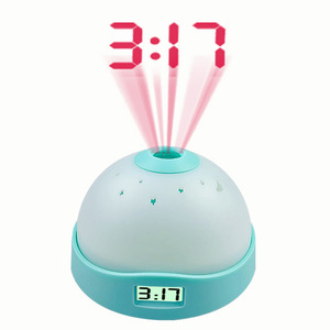 Đồng Hồ Báo Thức Điện Tử Chiếu Hình Bầu Trời Đầy Sao Đầy Màu Sắc Đa Năng Phòng Trẻ Em Quà Tặng Cho Trẻ Em - Product Image 3