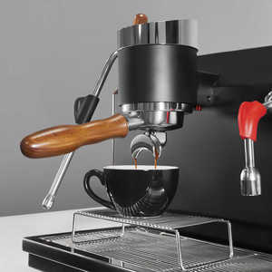 Máquina de Café Espresso Industrial Portátil Profesional, Equipo para Preparar Café Espresso - Product Image 4
