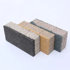 Oprit Road Beton 3Cm 5Cm 6Cm Bestrating Blokken Anti-Slip Water Permeabel Bestrating