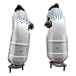 Hoch leistungs katalysator für INFINITI FX35 <span class=keywords><strong>3</strong></span>.5L 2003-2008 Euro <span class=keywords><strong>2</strong></span> <span class=keywords><strong>3</strong></span> 4 5 Mit Keramik links und rechts - Product Image 2