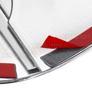 ฝาครอบถังน้ำมันเชื้อเพลิงโครเมียม ABS สำหรับตกแต่งรถยนต์ ป้องกันฝาถังน้ำมันเชื้อเพลิง สำหรับฮุนได พาลิเซด ปี 2019-2020 อุปกรณ์ตกแต่งรถยนต์ - Product Image 6