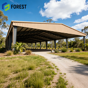 Arena Ecuestre de Acero Ventilada de Gran Escala (60x120 pies) de Resistencia Industrial para un Mantenimiento Bajo - Product Image 1