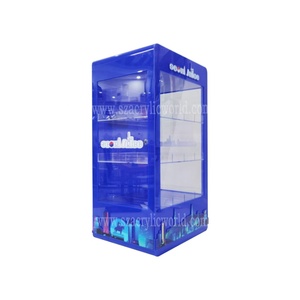 Acrylic display <b>stands</b> for lip pillows and snus Snus rack displays for tobacco retailers Innovative snus displays - Product Image 6