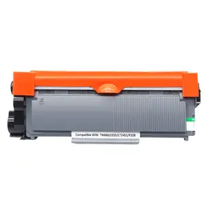 Ücretsiz örnek uyumlu Brother 660 TN2345 TN2380 TN-28J TN2350 TN2320 TN2375 TN660 TN-660 Toner kartuşu