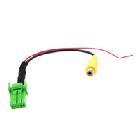 Caméra de recul de stationnement RCA prise vidéo adaptateur de cordon de conversion inversé pour Suzuki ventrela