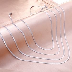 <b>Cheap</b> Price Fashion Snake <b>Chain</b> Necklace Stainless Steel Women 18K Gold Color <b>Chain</b> Link Necklace - Product Image 5