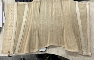 Corsé Reductor de Cintura para Mujer al por Mayor, Faja Moldeadora con Varillas de Acero, Quemador de Grasa Abdominal con Cremallera - Product Image 5