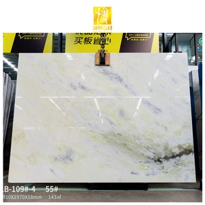 Pietra BOTON moderna prefabbricata piani <span class=keywords><strong>Di</strong></span> lavoro cucina piani <span class=keywords><strong>Di</strong></span> pietra naturale <span class=keywords><strong>Fen</strong></span> <span class=keywords><strong>Di</strong></span> smeraldo lastra <span class=keywords><strong>Di</strong></span> marmo verde - Product Image 1