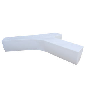 Banc moderne en fibre de verre de qualité commerciale Y2007 en forme d'arbre, durable, pour l'extérieur, idéal pour les parcs, les hôpitaux et les centres commerciaux - Product Image 4