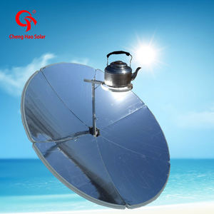 Poêle <span class=keywords><strong>solaire</strong></span> de conception <span class=keywords><strong>parabolique</strong></span> pliable à haute efficacité équipement de <span class=keywords><strong>cuisine</strong></span> rapide Type de parapluie en aluminium concentration <span class=keywords><strong>solaire</strong></span> 1.5m - Product Image 2