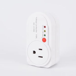 Protecteur <span class=keywords><strong>de</strong></span> <span class=keywords><strong>tension</strong></span> <span class=keywords><strong>de</strong></span> réfrigérateur 16A <span class=keywords><strong>220V</strong></span> <span class=keywords><strong>Prise</strong></span> <span class=keywords><strong>de</strong></span> protection contre les surtensions - Product Image 1