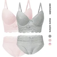 Comfortable Stylish cotton bra and panties set Deals 