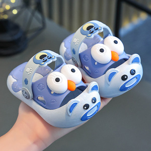 Sandales de plage pour enfants en EVA à séchage rapide, design cartoon, antidérapantes, à bout ouvert, pour filles et garçons - Product Image 6