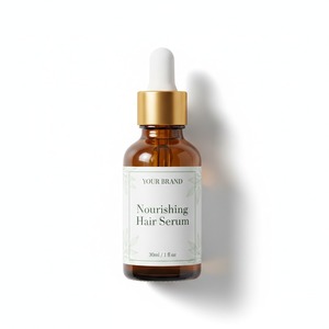 Suero Capilar Nutritivo Más Vendido con Fórmula Ligera para un Cabello Suave, Brillante y con Control del Frizz, Cuidado Capilar para Uso Diario y Peinado - Product Image 1