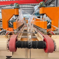 Máquina para Fabricar Tablero de Fibrocemento de Alta Capacidad Amulite 3000+ ㎡ Motor PLC de Embalaje Automático con Apilamiento y Salida Diaria, Bomba y Rodamiento