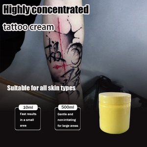 Servicio de Etiquetado Incluido, Crema para Tatuajes de 500g, Cuidado Posterior PMU, Productos para Tiendas de Tatuajes, Suministros para Esteticistas, Venta al Por Mayor - Product Image 2