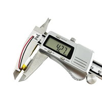Batterie rechargeable personnalisée d'approvisionnement d'usine 702193 3.7v 1200mah Lithium polymère batterie au lithium
