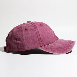 Gorra de Béisbol Vintage Lavada y Desgastada con Diseño de Espiga para Hombre y Mujer, Gorras Deportivas de Verano con Bordado a Mano para Papá - Product Image 5