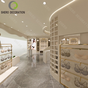 Vitrina de lencería, escaparate de ropa interior, estante, sujetador, bragas, Boutique para tienda - Product Image 5