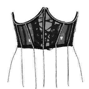 Faja Reductora de Cintura de Cuero PU con 13 Varillas para Moldear la Figura - Product Image 5
