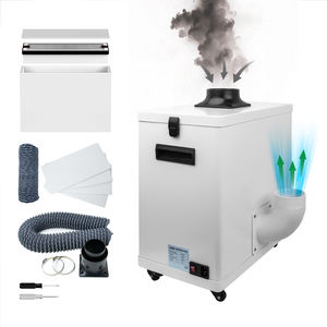 KNOKOO 2025 último purificador de humo láser móvil personalizable FES200L puerto de escape en forma de L potente nuevo equipo de limpieza de aire - Product Image 2