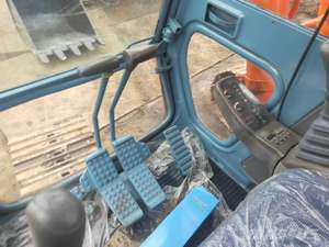 Les machines de terrassement de HITACHI EXCAV 12ton ont utilisé l'excavatrice de Hitachi à vendre l'excavatrice de seconde main Zaxis120 - Product Image 5