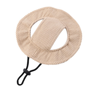 Nouveau chapeau pour animaux de compagnie mignon et personnalisé, chapeau de chien réglable, design tendance, protection solaire pour animaux de compagnie en plein air, chapeau pour animaux de compagnie avec trous pour les oreilles - Product Image 6