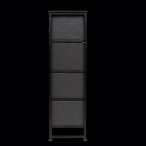 Living Room Fabric Cabinets Durable Stainless Steel MDF Modern Freestanding Panel Pine Various Color Sample Support Fabric - Product Image 2
