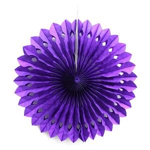 Pompones de papel de nido de abeja biodegradables y ecológicos para bodas y despedidas de soltera - Product Image 2