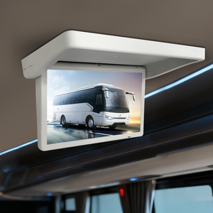 Monitor <span class=keywords><strong>de</strong></span> Techo Plegable Motorizado OEM <span class=keywords><strong>de</strong></span> 21.5 Pulgadas Full HD, Pantalla LCD para Autobús, TV para Autobús <span class=keywords><strong>de</strong></span> Lujo, Avión, Tren - Product Image 1