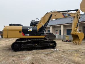 รถขุดตีนตะขาบ Caterpillar 330D2L มือสอง นำเข้าจากญี่ปุ่นแท้ รุ่น CAT 330D2L น้ำหนัก 30 ตัน รถขุดไฮดรอลิกสำหรับงานก่อสร้างหนัก สภาพดี - Product Image 3