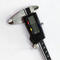 Pied à coulisse numérique de haute précision 0-300 mm, 0,01 mm, en acier inoxydable, avec écran LCD, outil de mesure industriel