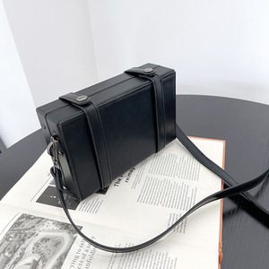 New Unisex Shoulder Mini <b>Small</b> Mini Fashion Sling Bags Sac Saddle Handbags <b>Purses</b> and Crossbody Messenger Bag - Product Image 4