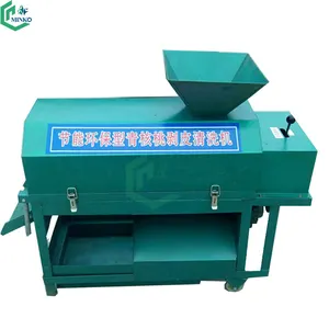 automatic green walnut cracker machine walnut peeling cracking machinery price