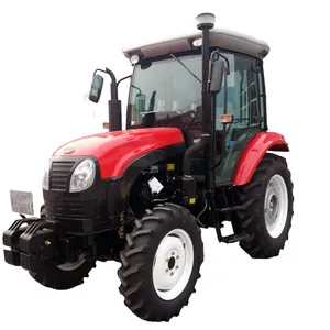 YTO motorlu 65HP 80HP traktör tarım makineleri tarım traktörleri