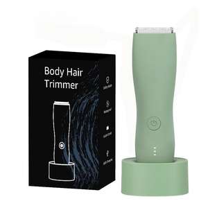 Afeitadora Eléctrica Impermeable para Hombre, para Vello Corporal, Axilas, Bikini y Partes Íntimas - Product Image 5