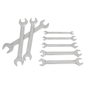KAFUWELL 19049601 <strong>Combination</strong> <strong>Spanner</strong> Wrench Metric 8pcs Carbon Steel Made Forged Double Open Ended <strong>Spanner</strong> Wrench <strong>Set</strong> - Product Image 2