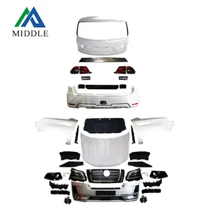 High Quality New Car Body Kit For Nissan Patrol Y62 2011-2019 Upgrade To 2020 1:1 Orignal Style