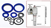 Suku Cadang Silinder Truk Pallet Hidrolik Manual, Kit Seal O-Ring, Pompa Oli Forklift Stacker, Roda/Nylon 31.5mm/35mm/40mm