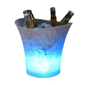 Precio de fábrica al por mayor Champagne Nuevo diseño Led <span class=keywords><strong>Belvedere</strong></span> Cubo de hielo para club nocturno Cubo de hielo LED - Product Image 2