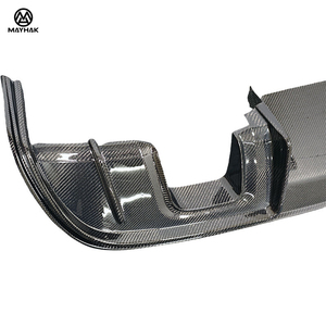Diffuseur arrière en fibre de carbone de remplacement pour Porsche <span class=keywords><strong>718</strong></span> 982 style <span class=keywords><strong>GT</strong></span> - Product Image 5