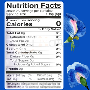 CHTNature 450 сетчатый 100% натуральный синий чай Матча органический порошок Цветка Гороха бабочки - Product Image 3