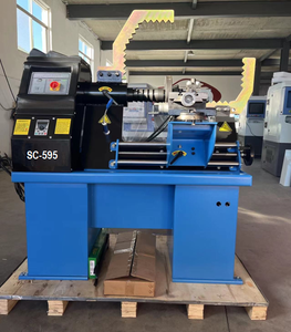 Máy sửa chữa vành xe SC-595, thiết bị làm thẳng vành hợp kim - Product Image 6