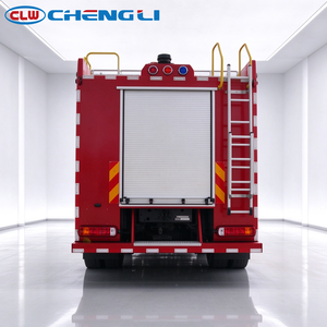 Camión de Bomberos HOWO 8x4 de Servicio Pesado en Oferta, Bomba de Agua y Espuma CB10/100, Monitor de Incendios PL80, OEM ODM para Rescate de Incendios - Product Image 4