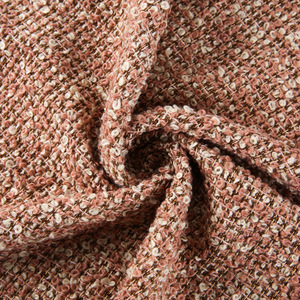 Tela Tweed Chenille Bouclé de Alta Calidad 2026, 75% Poliéster, 25% Lana, para Trajes, Bufandas y Zapatos - Product Image 3