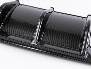 Kit de carrocería mejorado de fibra de carbono con luz LED de freno, difusor de parachoques trasero deportivo para <span class=keywords><strong>BMW</strong></span> F30 3 Series 2013-2019 Tuning Part - Product Image 6