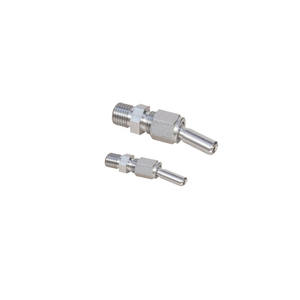 Boquilla de latón cromado para fuente de chorro individual - Product Image 1