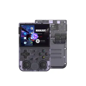 2024 Neue ANBERNIC RG353V 3,5-Zoll-WLAN-Spielbox Android 11 Linux OS Handheld-Spiele konsole 64G 15000 Spiele ANBERNIC RG353V