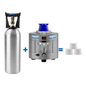 เครื่องทำน้ำแข็งแห้งขนาดเล็ก <span class=keywords><strong>ราคา</strong></span>โรงงาน รุ่นส่วนตัว คุณภาพสูง พร้อมจัดส่งรวดเร็ว - Product Image 1