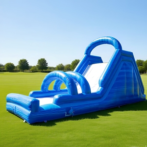 Toboggan Gonflable Écologique à Prix de Gros avec Capacité de 1000 kg, Toboggan Commercial pour Adultes, Taille Personnalisable - Product Image 1